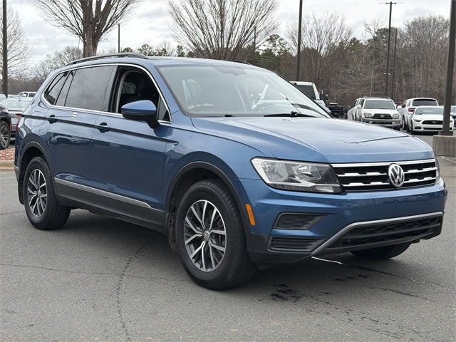 2020 Volkswagen Tiguan 2.0T SE