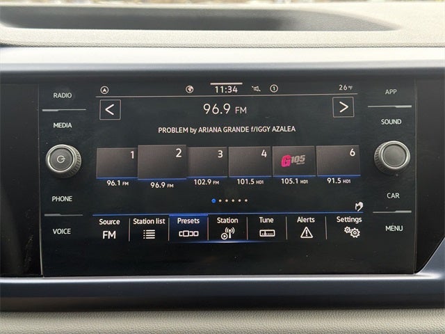 2022 Volkswagen Taos 1.5T SE