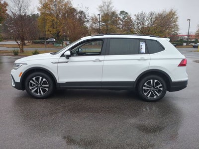 2024 Volkswagen Tiguan 2.0T S