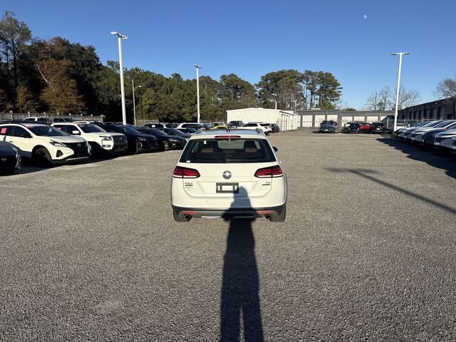 2018 Volkswagen Golf Alltrack TSI SEL 4Motion