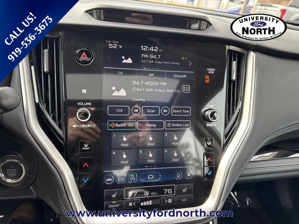 2023 Subaru Legacy Limited