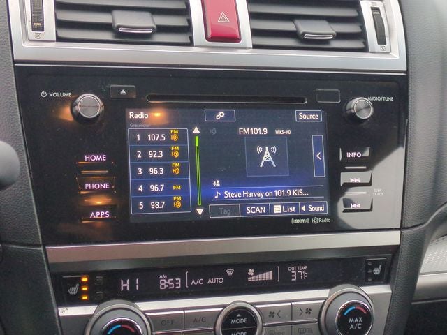 2017 Subaru Outback 2.5i Premium