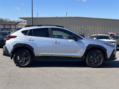 2025 Subaru Crosstrek Sport