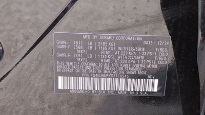 2025 Subaru Crosstrek Limited