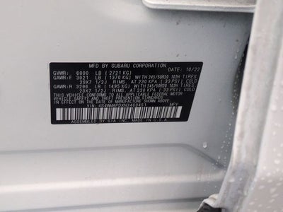 2022 Subaru Ascent Limited