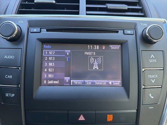 2017 Toyota Camry LE