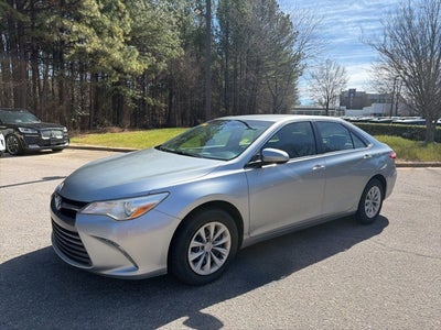 2017 Toyota Camry LE
