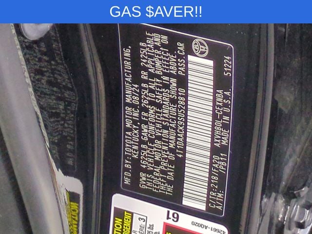 2025 Toyota Camry LE