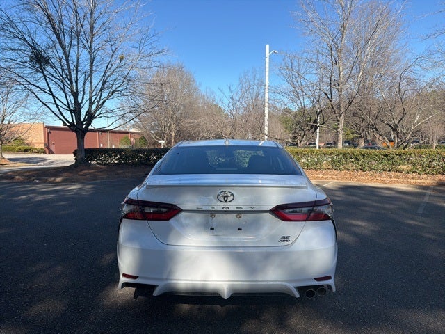 2024 Toyota Camry SE