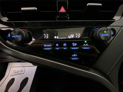 2021 Toyota Camry XSE