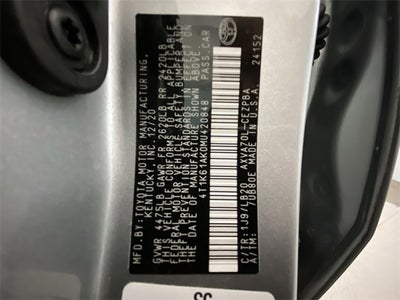 2021 Toyota Camry XSE