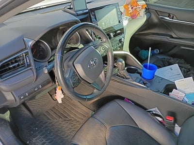 2022 Toyota Camry XSE