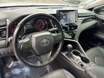 2022 Toyota Camry XSE