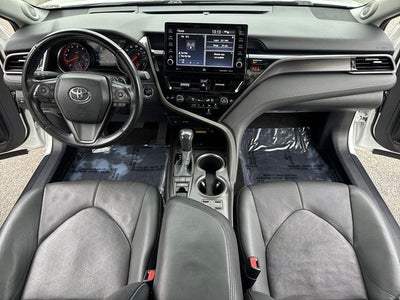2022 Toyota Camry XSE
