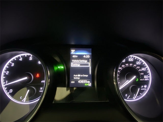 2020 Toyota Camry SE Nightshade