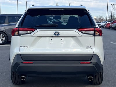 2022 Toyota RAV4 Hybrid XLE Premium