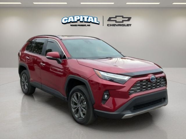 2023 Toyota RAV4 Hybrid Limited