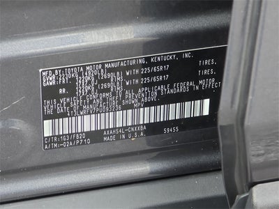 2023 Toyota RAV4 Hybrid LE