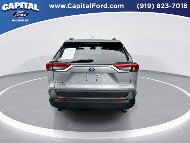 2023 Toyota RAV4 Hybrid XLE
