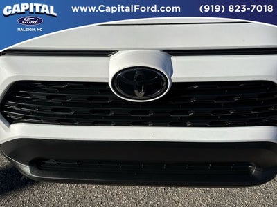 2025 Toyota RAV4 Hybrid XLE