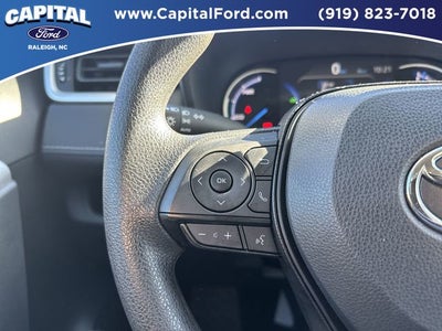 2025 Toyota RAV4 Hybrid XLE