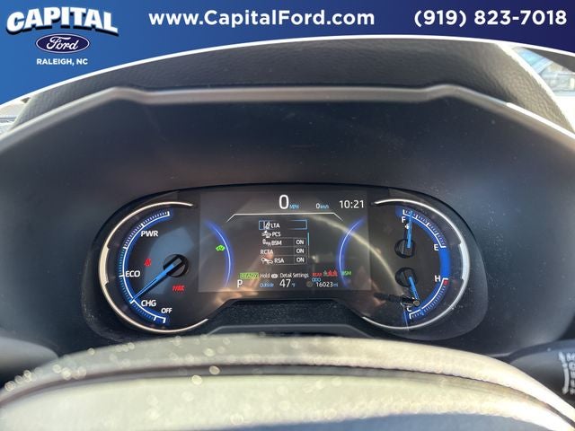 2025 Toyota RAV4 Hybrid XLE