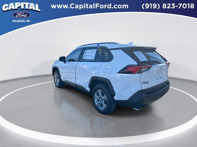 2025 Toyota RAV4 Hybrid XLE