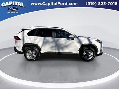 2025 Toyota RAV4 Hybrid XLE