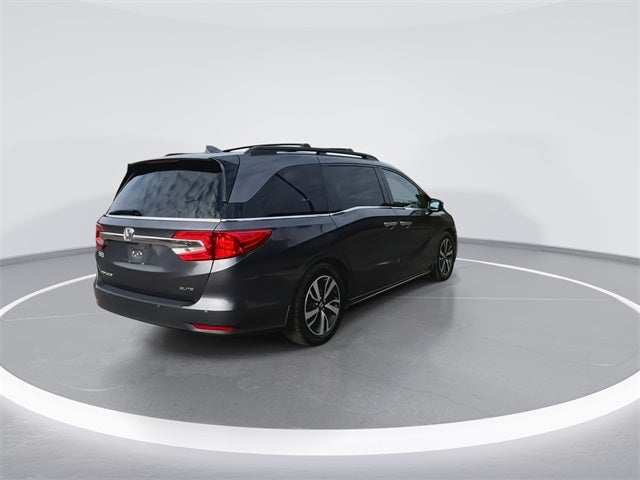 2018 Honda Odyssey Elite