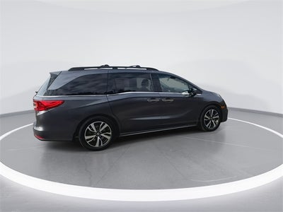 2018 Honda Odyssey Elite
