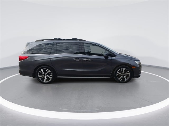 2018 Honda Odyssey Elite