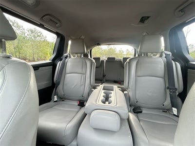2018 Honda Odyssey Elite