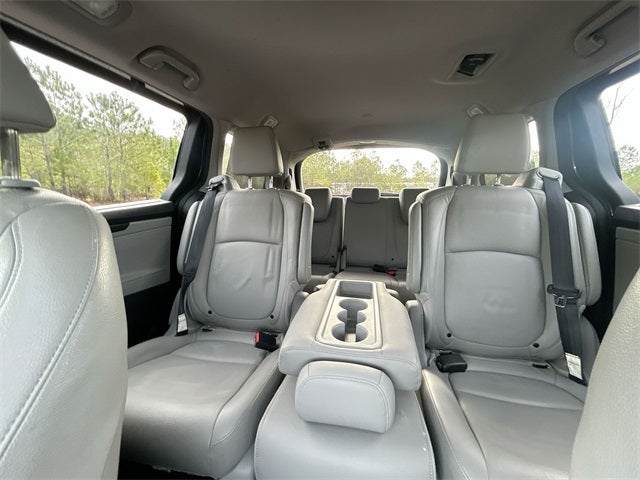 2018 Honda Odyssey Elite