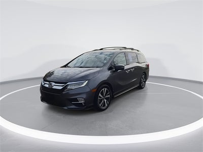 2018 Honda Odyssey Elite