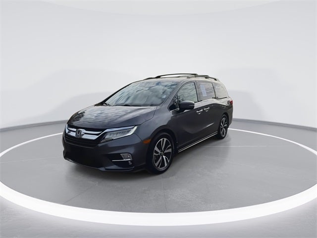 2018 Honda Odyssey Elite