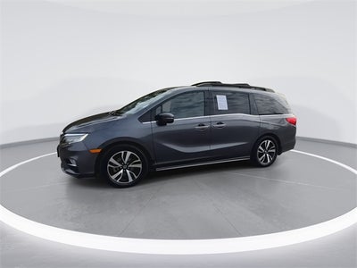 2018 Honda Odyssey Elite