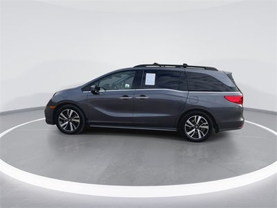 2018 Honda Odyssey Elite