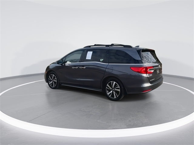 2018 Honda Odyssey Elite