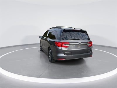 2018 Honda Odyssey Elite