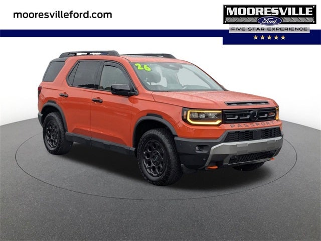 2026 Honda Passport TrailSport Elite Blackout