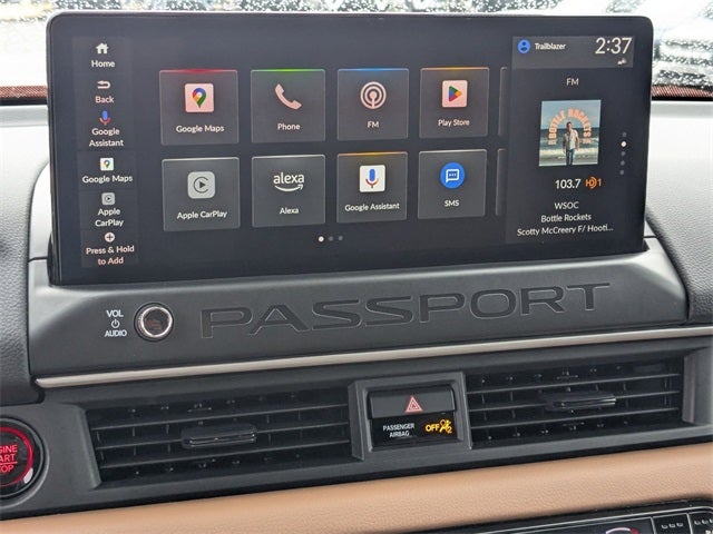 2026 Honda Passport TrailSport Elite Blackout