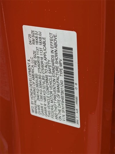 2026 Honda Passport TrailSport Elite Blackout