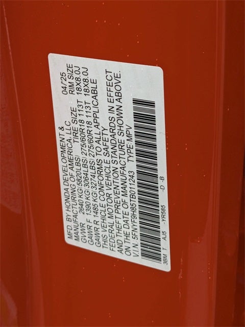 2026 Honda Passport TrailSport Elite Blackout