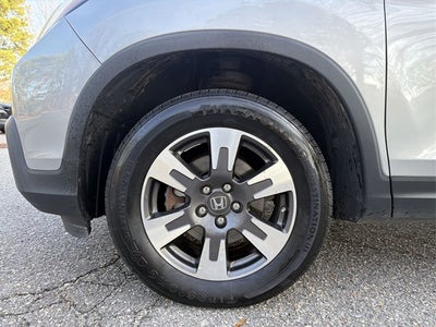 2019 Honda Ridgeline RTL-E
