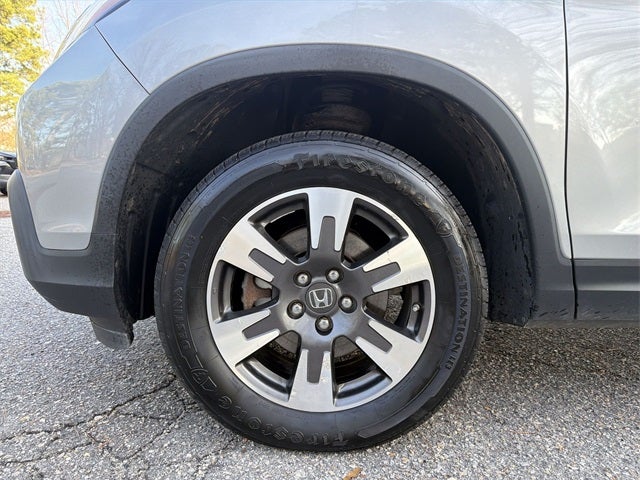 2019 Honda Ridgeline RTL-E