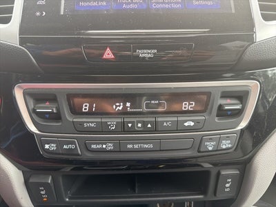 2019 Honda Ridgeline RTL-E