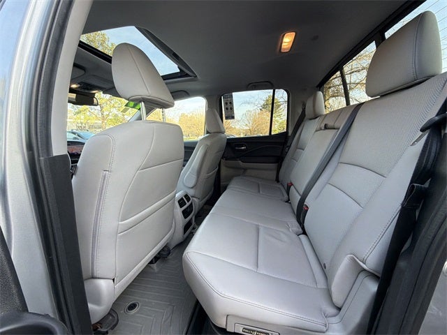 2019 Honda Ridgeline RTL-E