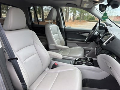 2019 Honda Ridgeline RTL-E