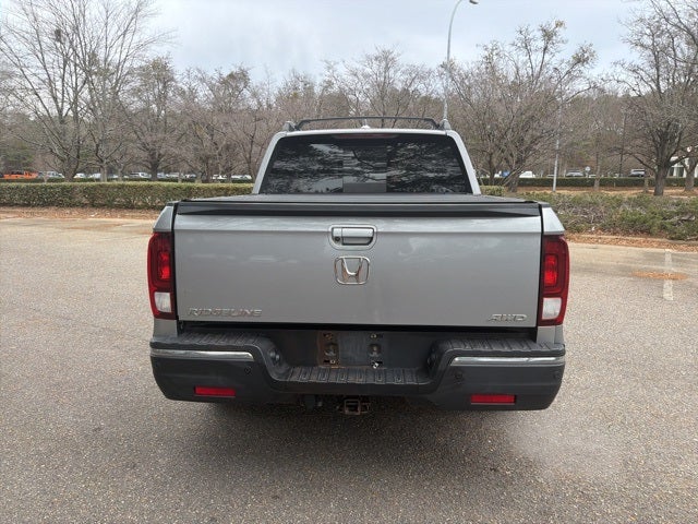 2019 Honda Ridgeline RTL-E