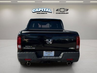 2023 Honda Ridgeline RTL-E